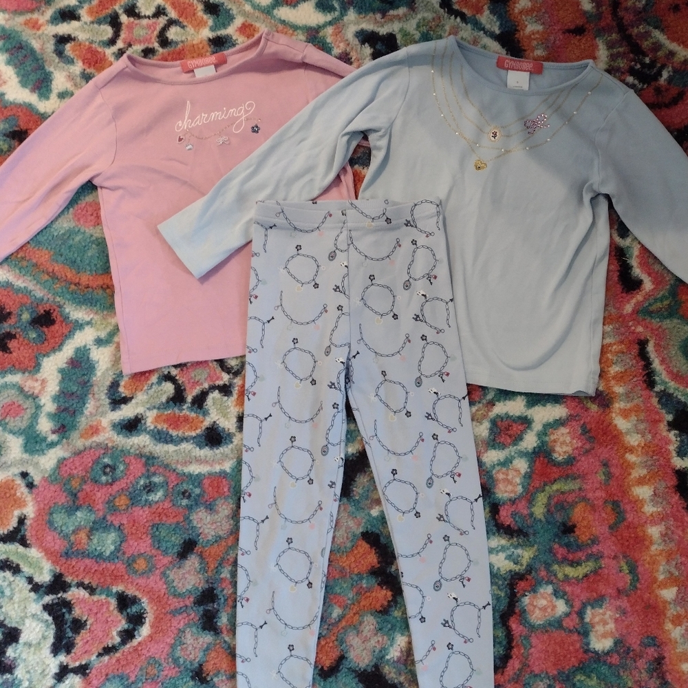 Gymboree Size 5 Chelsea Girl Lot
